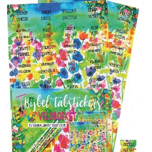 Bijbel tabstickers veldboeket