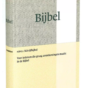 Bijbel NBV21 schrijfbijbel