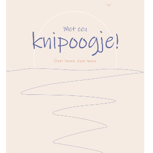 Met een knipoogje!