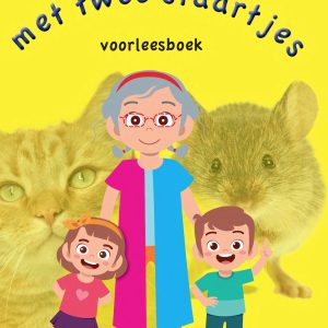 Oma met twee staartjes