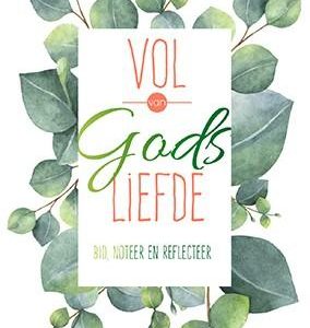 Vol van Gods liefde notitieboekje