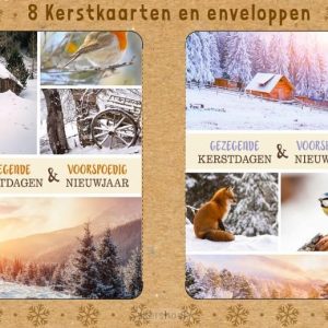 Kerstbox Gezegende Kerstdagen & Voorspoedig Nieuwjaar