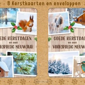 Kerstbox Goede Kerstdagen en een Voorspoedig Nieuwjaar