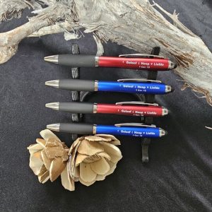 Pen Blauw Geloof Hoop Liefde