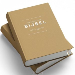 Bijbel Statenvertaling met schrijfruimte camel