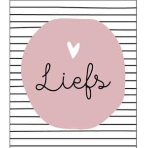 Enkele kaart Liefs