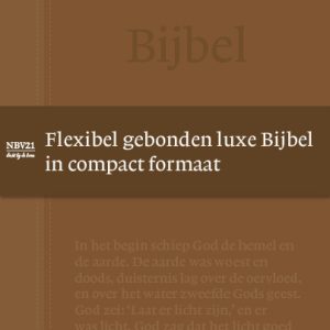 Bijbel NBV21 compact tijdloos
