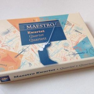 Kwartetspel Maestro