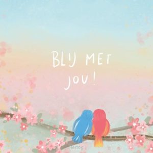 Enkele kaart Blij met jou!