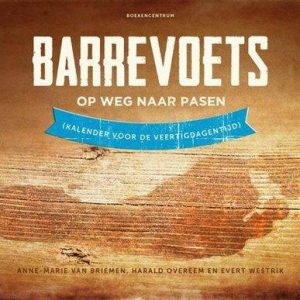 Barrevoets  op weg naar pasen kalender