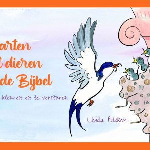 Kaarten met dieren uit de bijbel