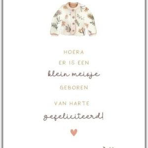 Geboorte dochter
