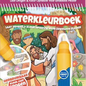 Waterkleurboek Nieuwe Testament