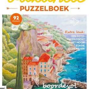 Vakantiepuzzelboek