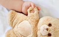 Dubbele kaart - Zacht teddybeertje