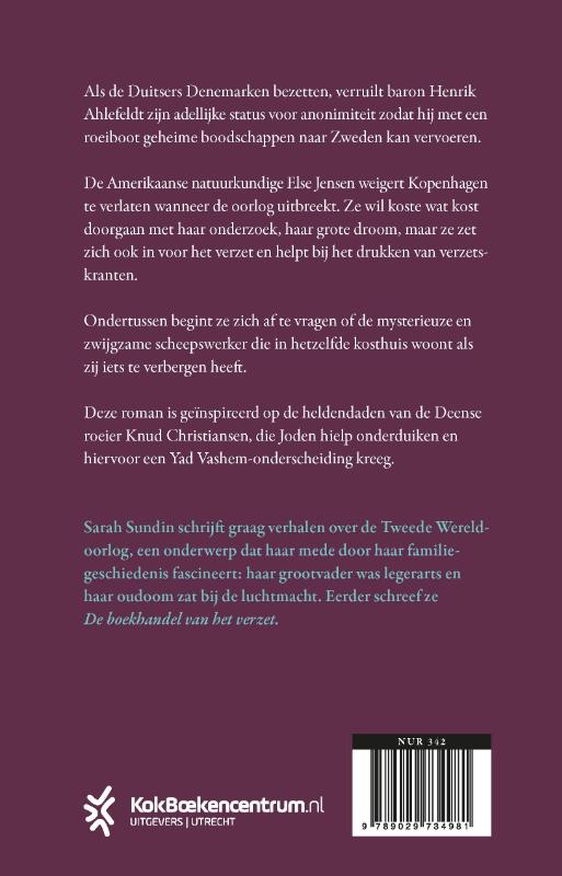 Roeier van kopenhagen - Afbeelding 2