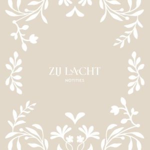 Zij Lacht Notitieboek