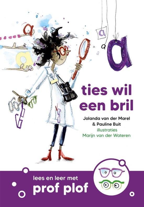 Ties wil een bril
