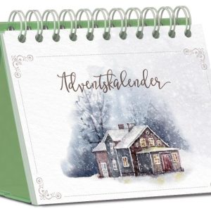 Adventskalender 26 prentbriefkaarten