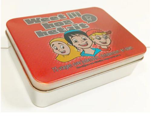 Kaartspel Weet jij hoe het zit?