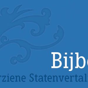 Bijbel HSV dwarsligger