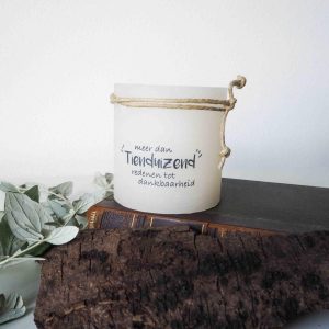 Windlicht 10.000 redenen