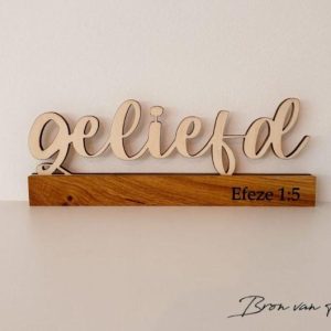 Woordenstandaard - Geliefd