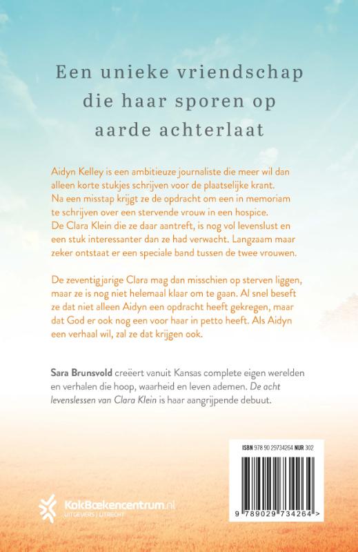 Acht levenslessen van clara klein - Afbeelding 2