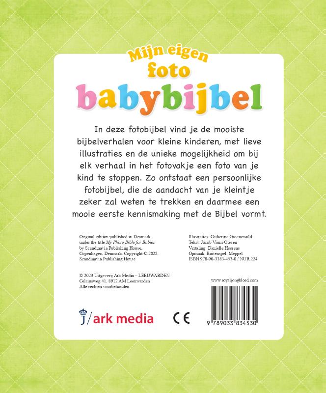 Mijn eigen foto babybijbel - Afbeelding 2