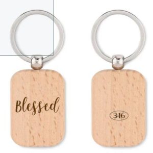 Sleutelhanger Blessed