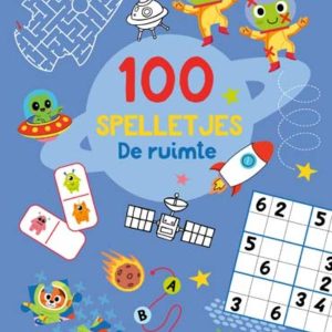 100 spelletjes: De ruimte 5+