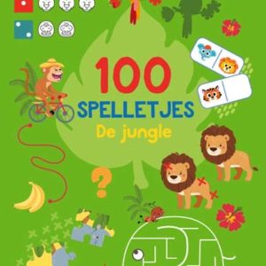 100 spelletjes: De jungle 4+