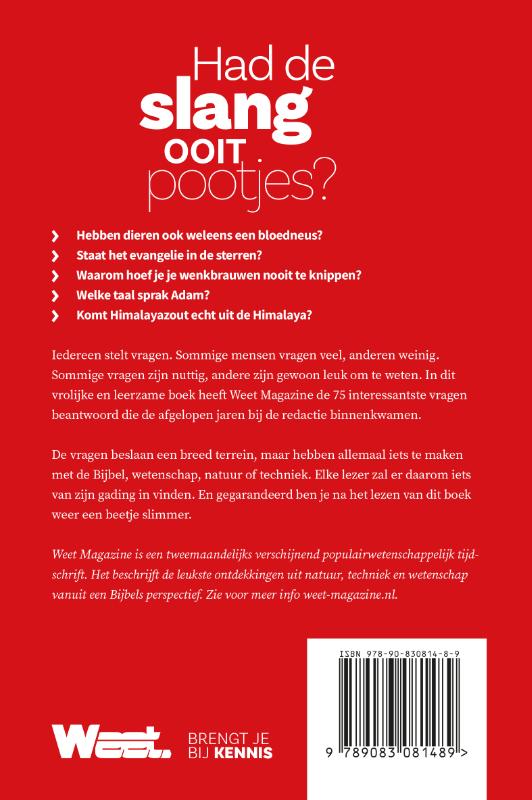 Had de slang ooit pootjes? - Afbeelding 2