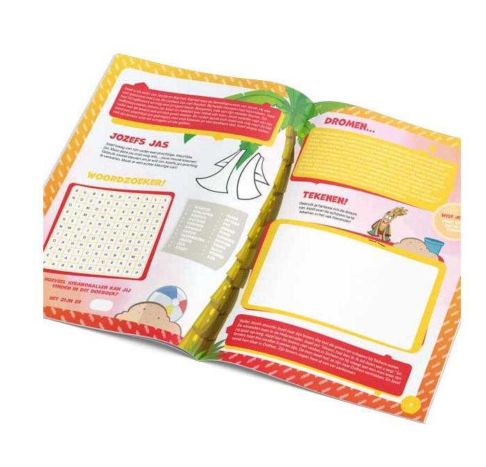 Doeboek Bijbelse helden Zomer - Afbeelding 2