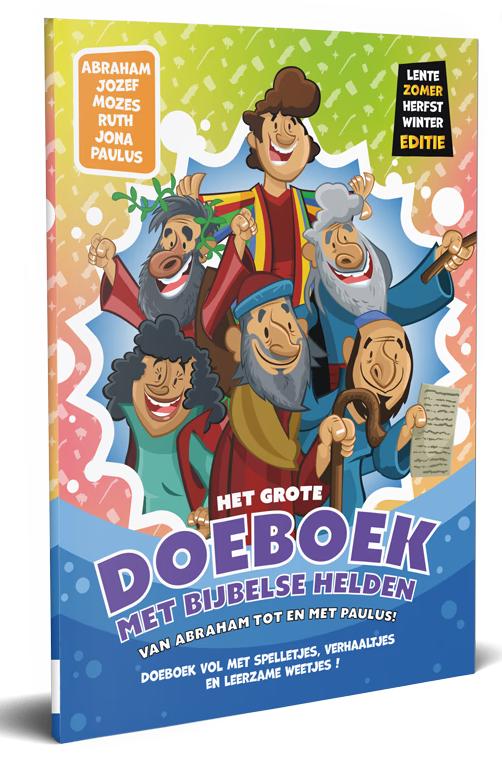Doeboek Bijbelse helden Zomer