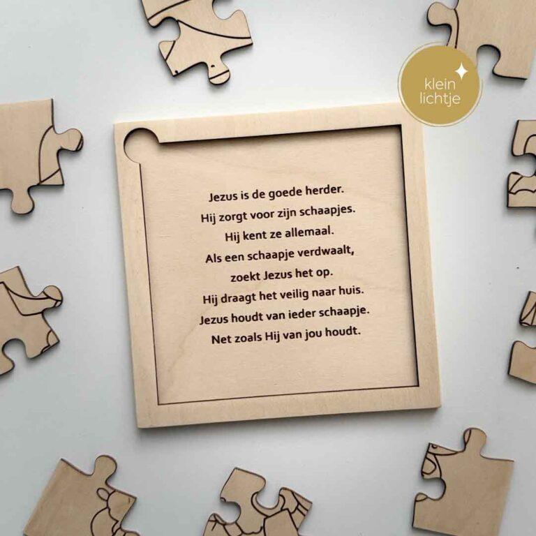Puzzel Brede en smalle weg - Afbeelding 2