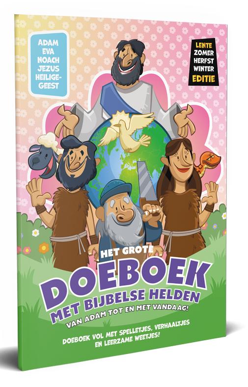 Doeboek Lente