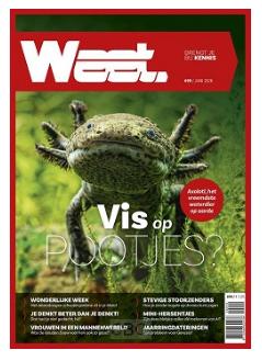 Weet magazine 2026 juni nr 99