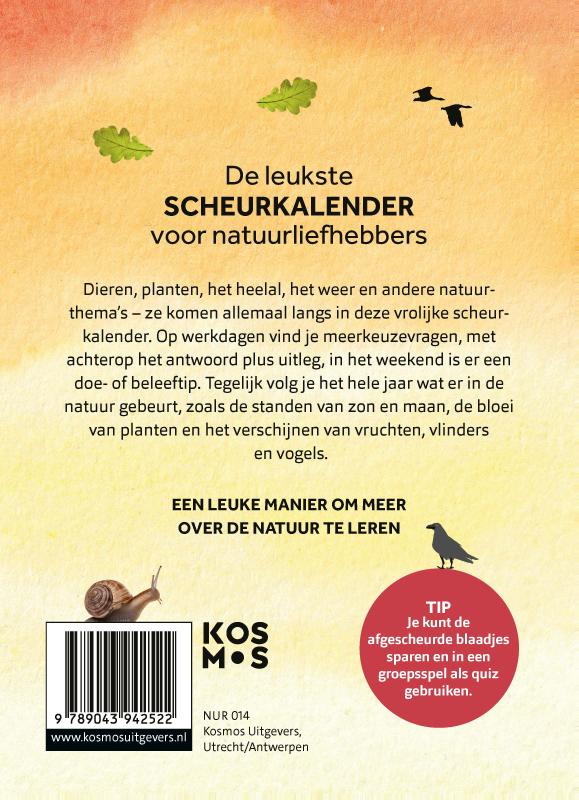 Natuurscheurkalender 2027 - Afbeelding 2
