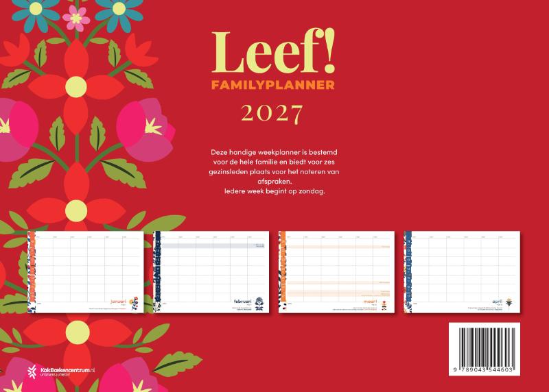 Leef! Agenda 2027 planner - Afbeelding 2