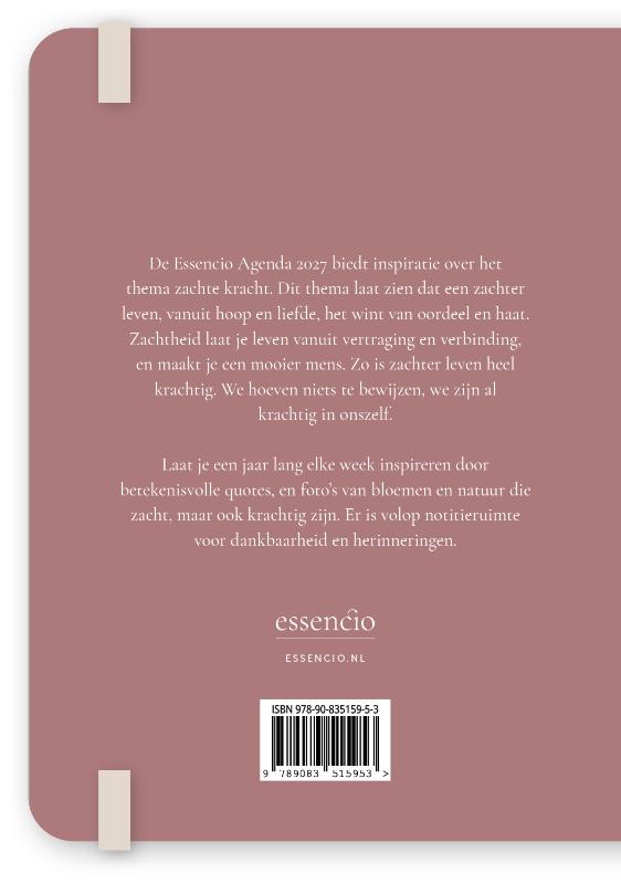 Essencio Agenda 2027 groot (A5) - Afbeelding 2