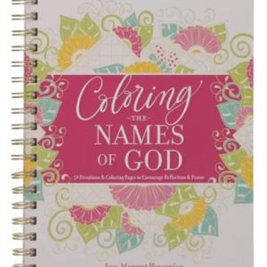 Kleurboek - Coloring the names of God