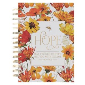 Journal - Hope May the God of hope...