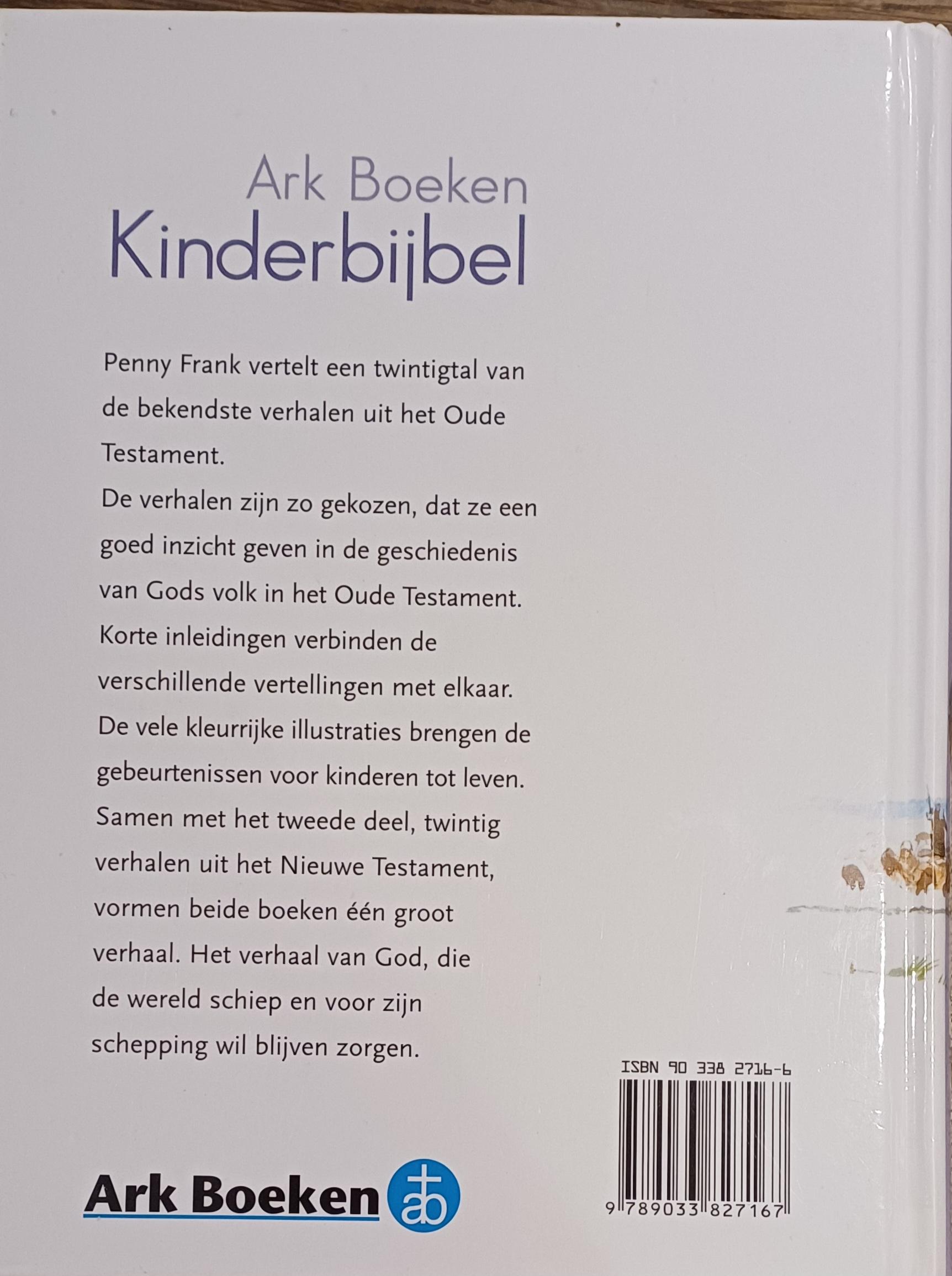 Kinderbijbel - 2e hands - Afbeelding 2
