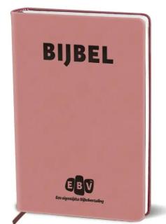 EBV24 - Luxe roze bijbel
