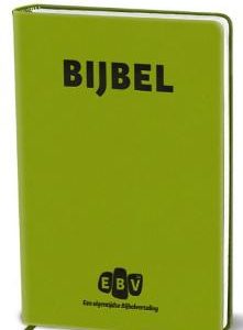 EBV24 - Luxe groen bijbel