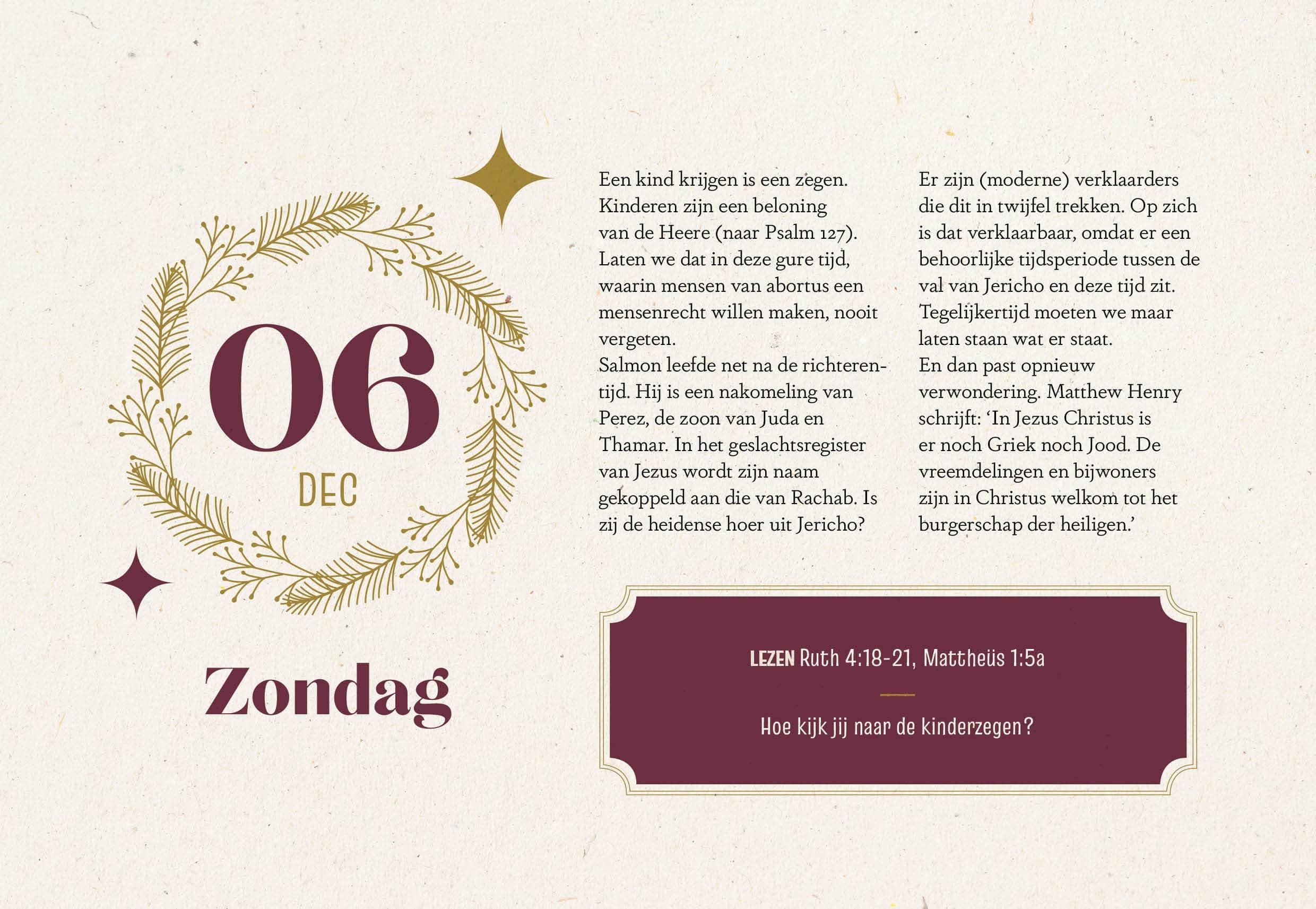 Afkomst - adventskalender - Afbeelding 2