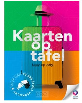 Kaarten op Tafel - reiseditie