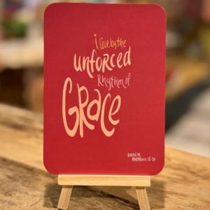 Ansichtkaart Unforced Grace
