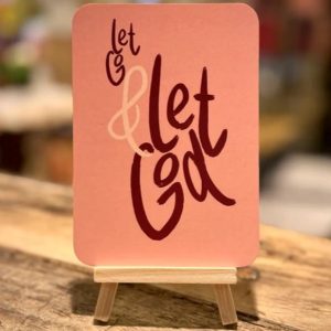 Ansichtkaart Let go